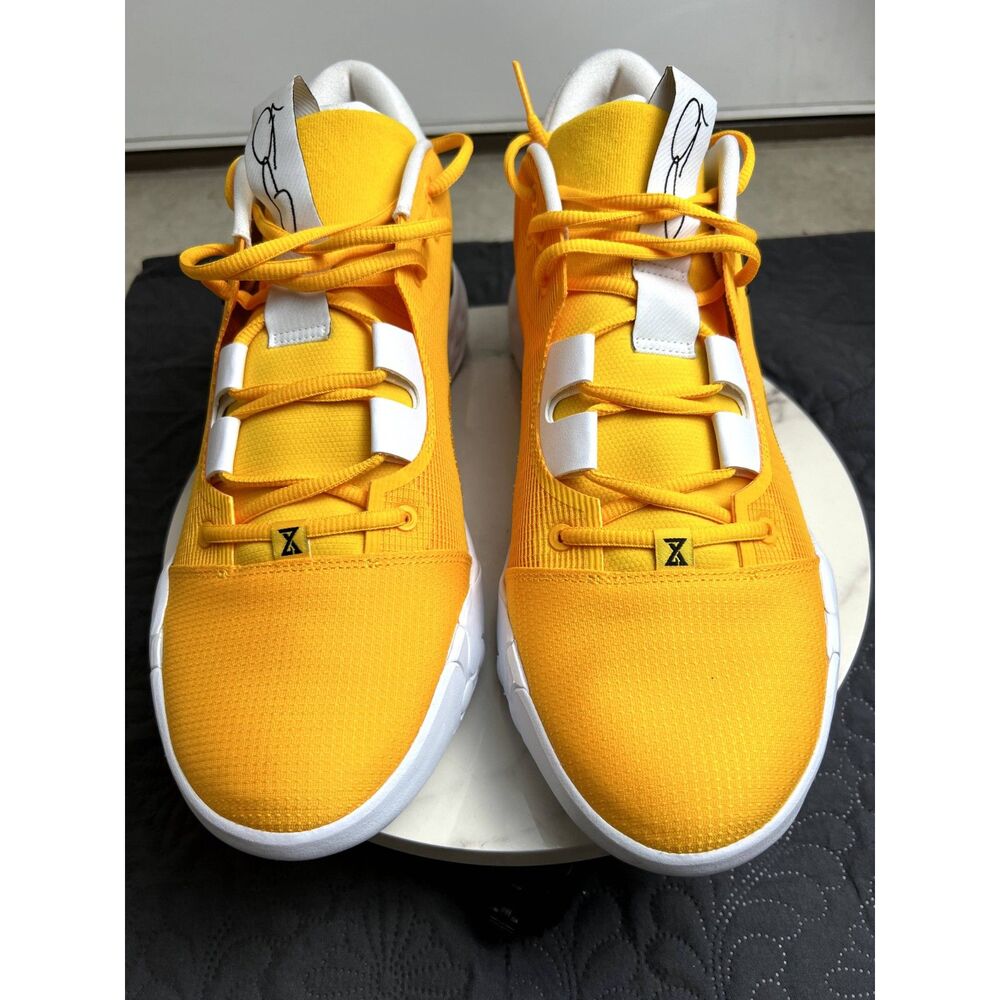 Nike Paul George PG 6 TB University Gold Men's Low Top Basketball SZ 14.5:NWOB